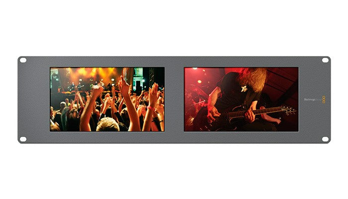 Blackmagic Design SmartView Duo 2 Front