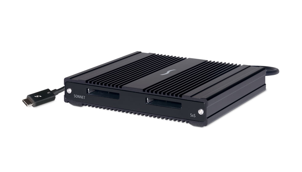 Sonnet SF3 Series - SxS Pro Card Reader