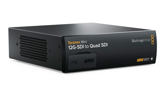 Blackmagic Teranex Mini - 12G-SDI to Quad SDI Hero