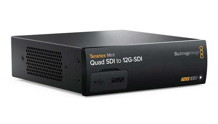Blackmagic Teranex Mini - Quad SDI to 12G-SDI Hero