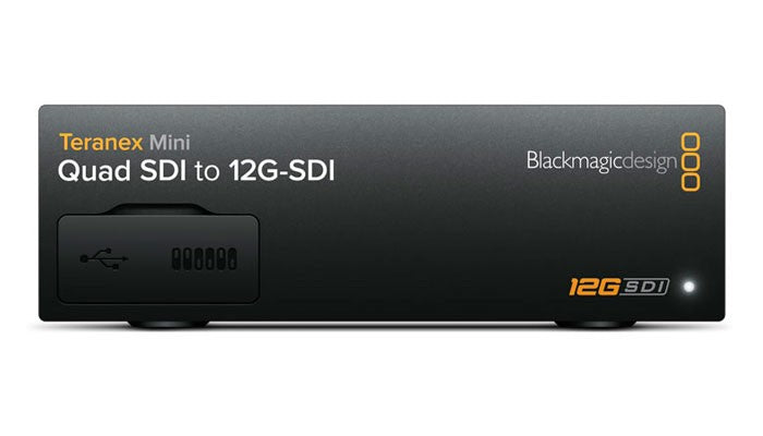 Blackmagic Teranex Mini - Quad SDI to 12G-SDI Front