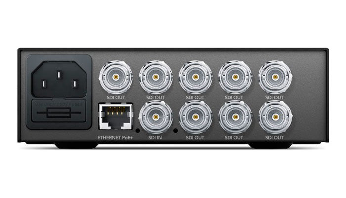 Blackmagic Teranex Mini Rear