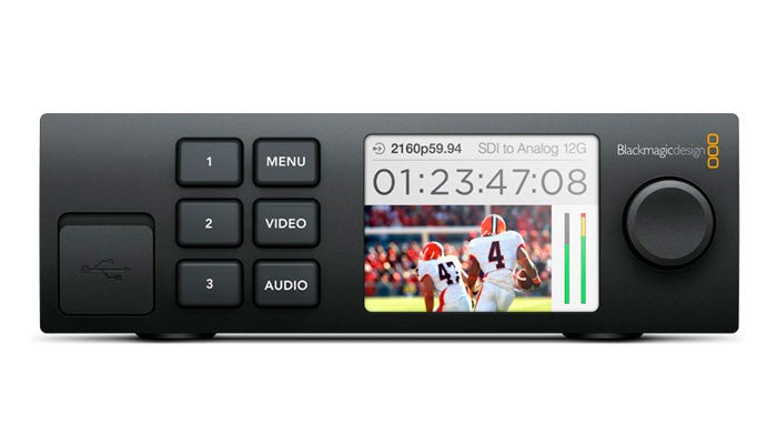 Blackmagic Teranex Mini Smart Panel front