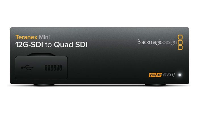 Blackmagic Teranex Mini - 12G-SDI to Quad SDI Front