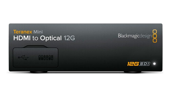 Blackmagic Teranex Mini - HDMI to Optical 12G Front