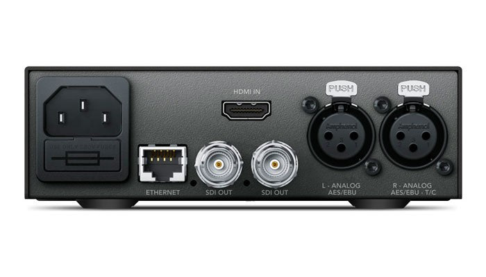 Blackmagic Teranex Mini - HDMI to SDI 12G Back