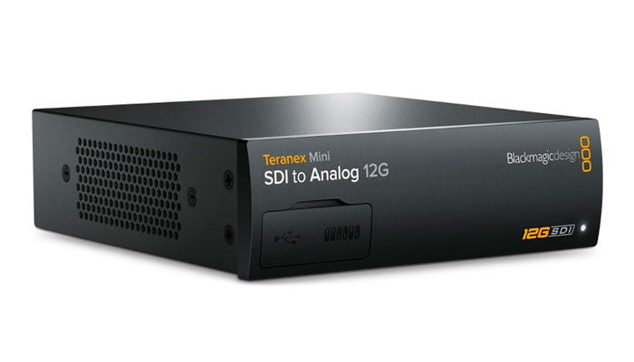 Blackmagic Teranex Mini - SDI to Analog 12G Hero