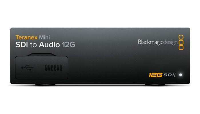 Blackmagic Teranex Mini - SDI to Audio 12G Front