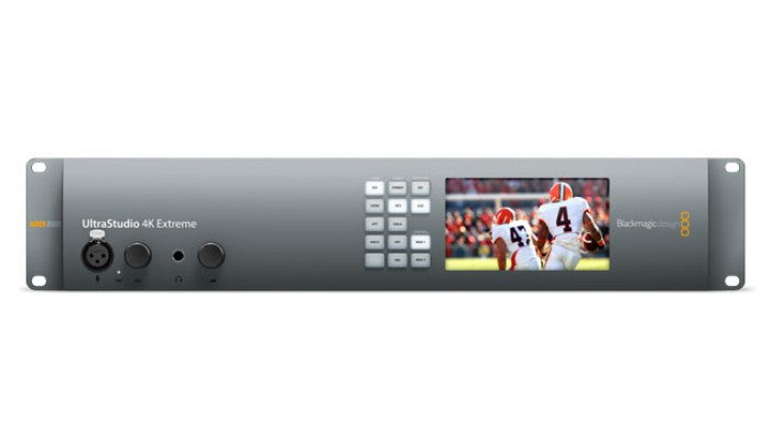 Blackmagic UltraStudio 4K Extreme 3 Front