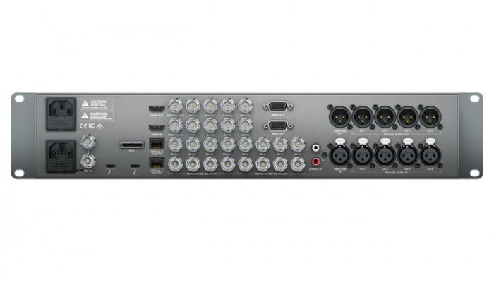 Blackmagic UltraStudio 4K Extreme 3 Rear