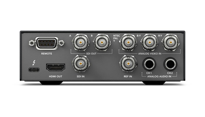 Blackmagic UltraStudio HD Mini Back