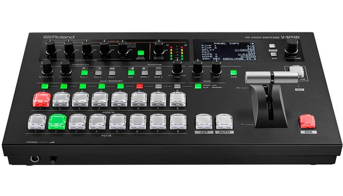 Roland V-60HD Hero