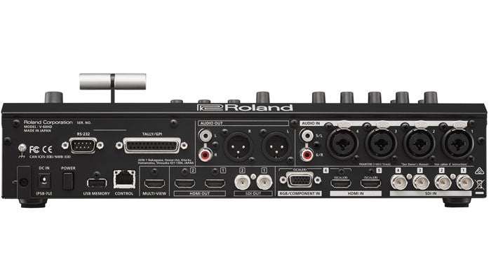 Roland V-60HD Rear