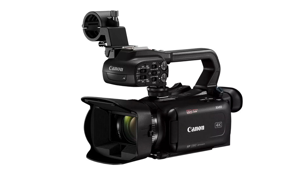 Canon XA60 4K Professional Camcorder