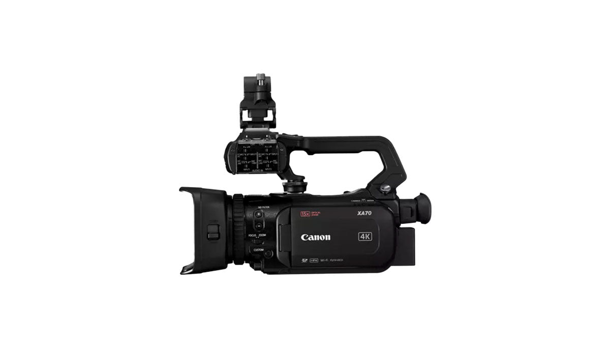 Canon XA70 4K Professional Camcorder