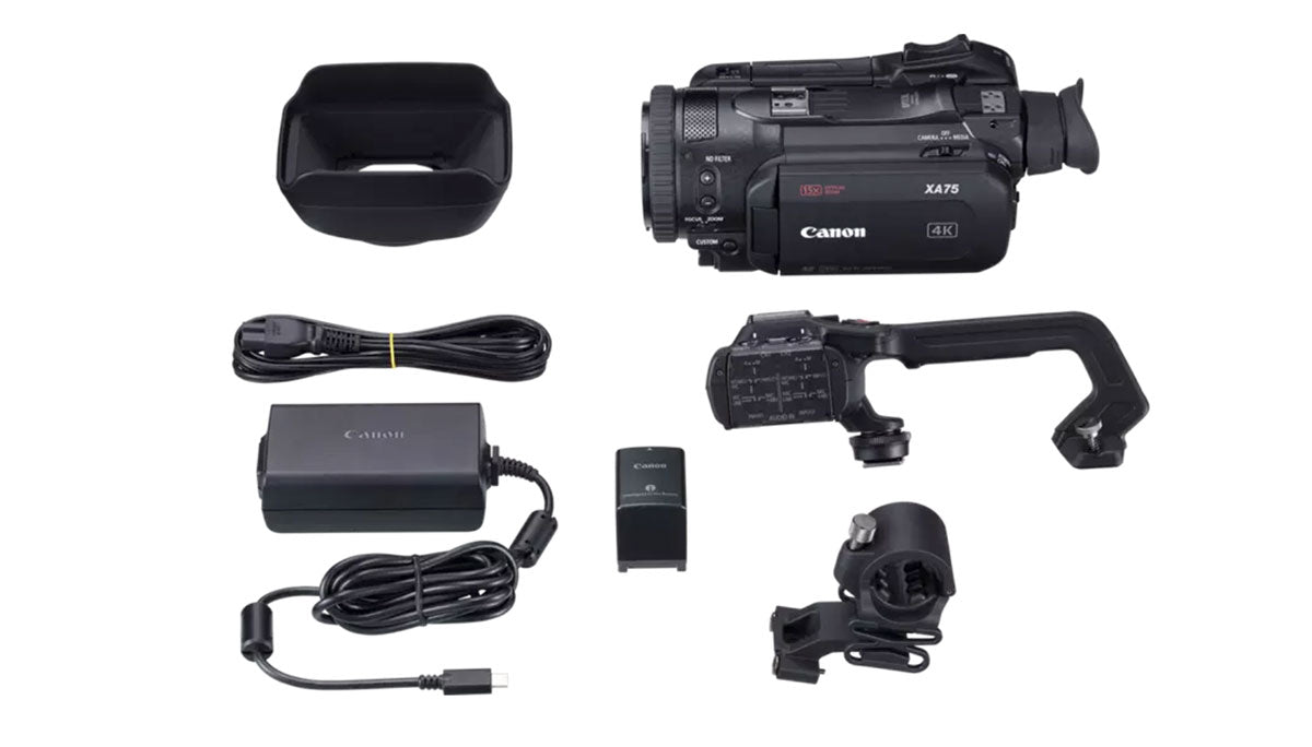 Canon XA75 4K Professional Camcorder