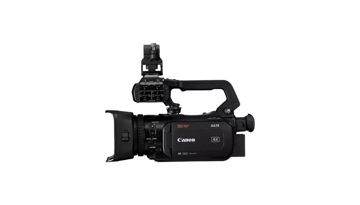 Canon XA75 4K Professional Camcorder