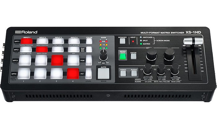 Roland XS-1HD Multi-Format Matrix Switcher Front