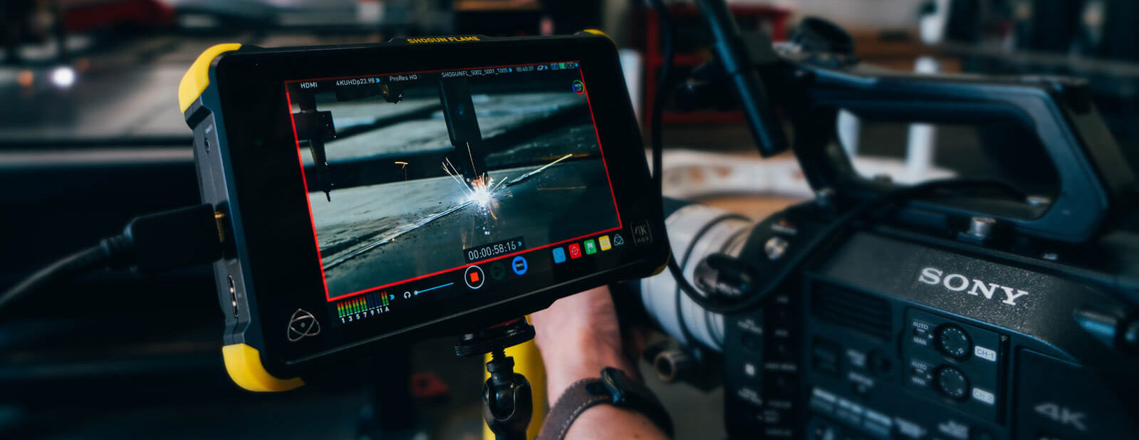 Atomos Flame Monitors - Latest Release from Atomos