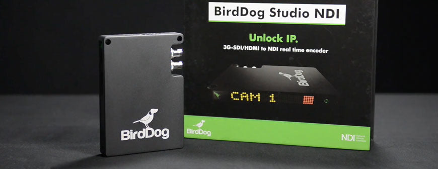 BirdDog Studio NDI Converter