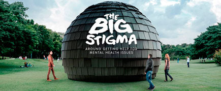 The big stigma promotional banner
