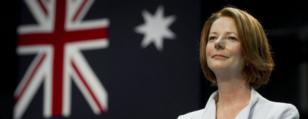 Julia Gillard live stream