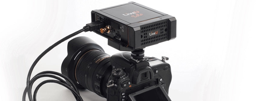LiveU Solo Now Available