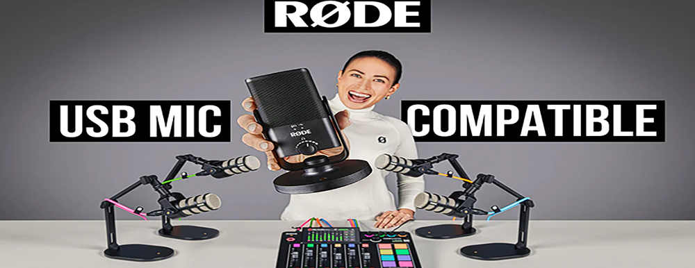 USB Microphone Connectivity Enhancements with RØDECaster