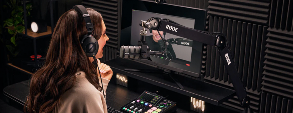 New RODE podcasting bundles make setting up easy!