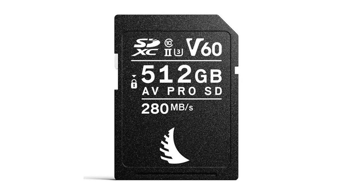 Angelbird AV Pro SD MK2 512GB V60 | 1 Pack