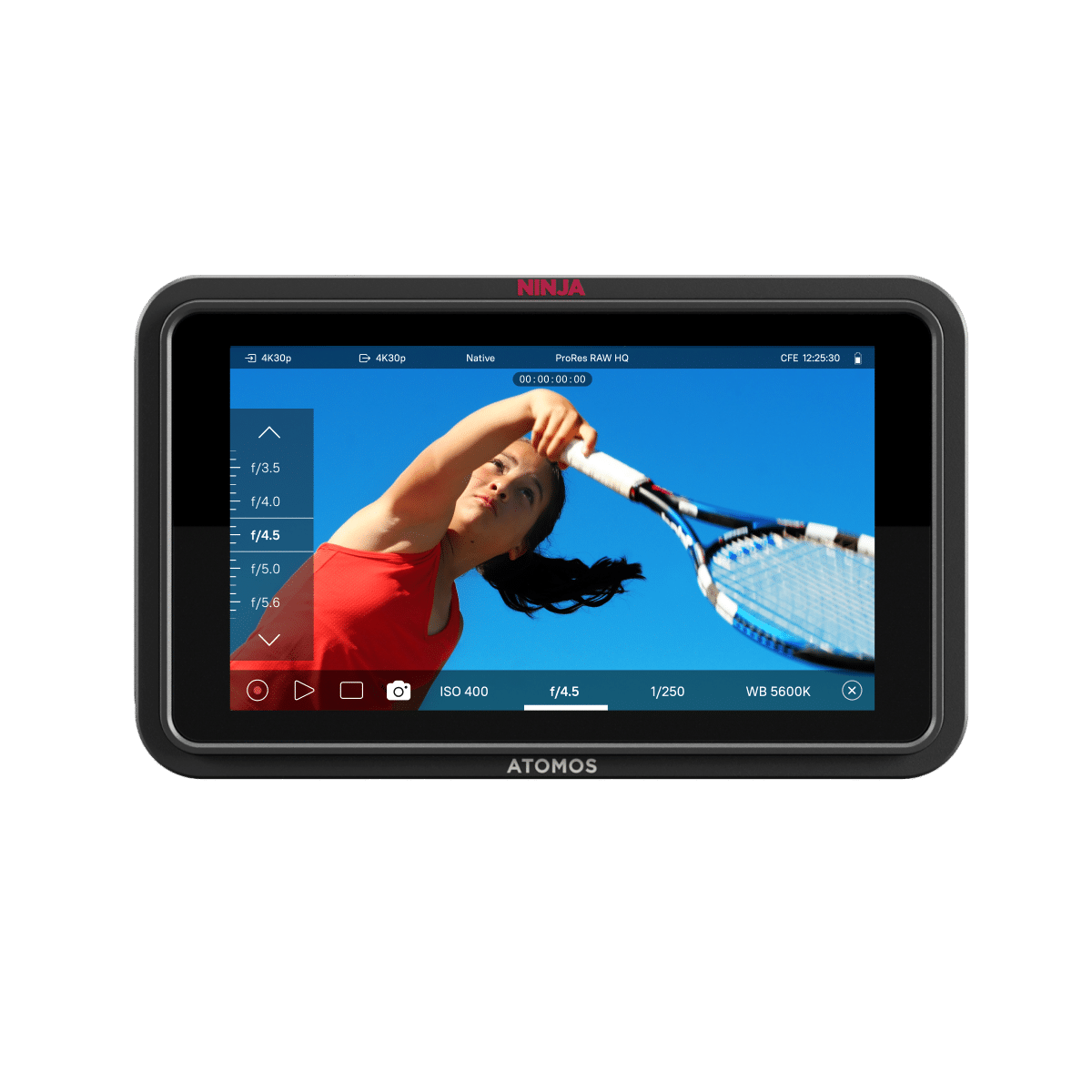 Ninja TX – 5″ HDMI/12G-SDI & Wi-Fi Monitor-Recorder