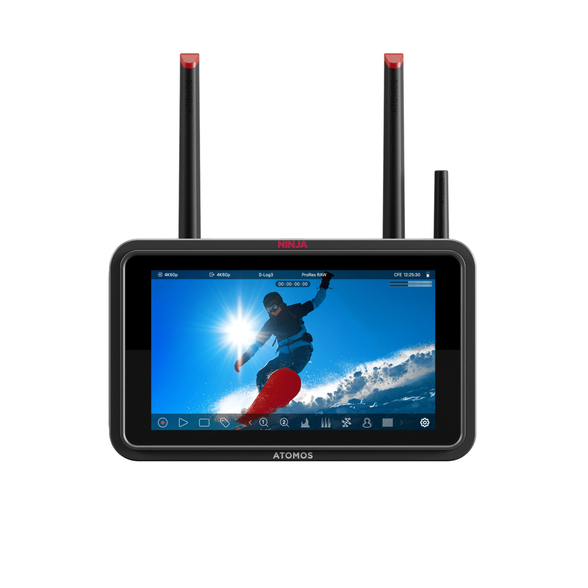 Ninja TX – 5″ HDMI/12G-SDI & Wi-Fi Monitor-Recorder