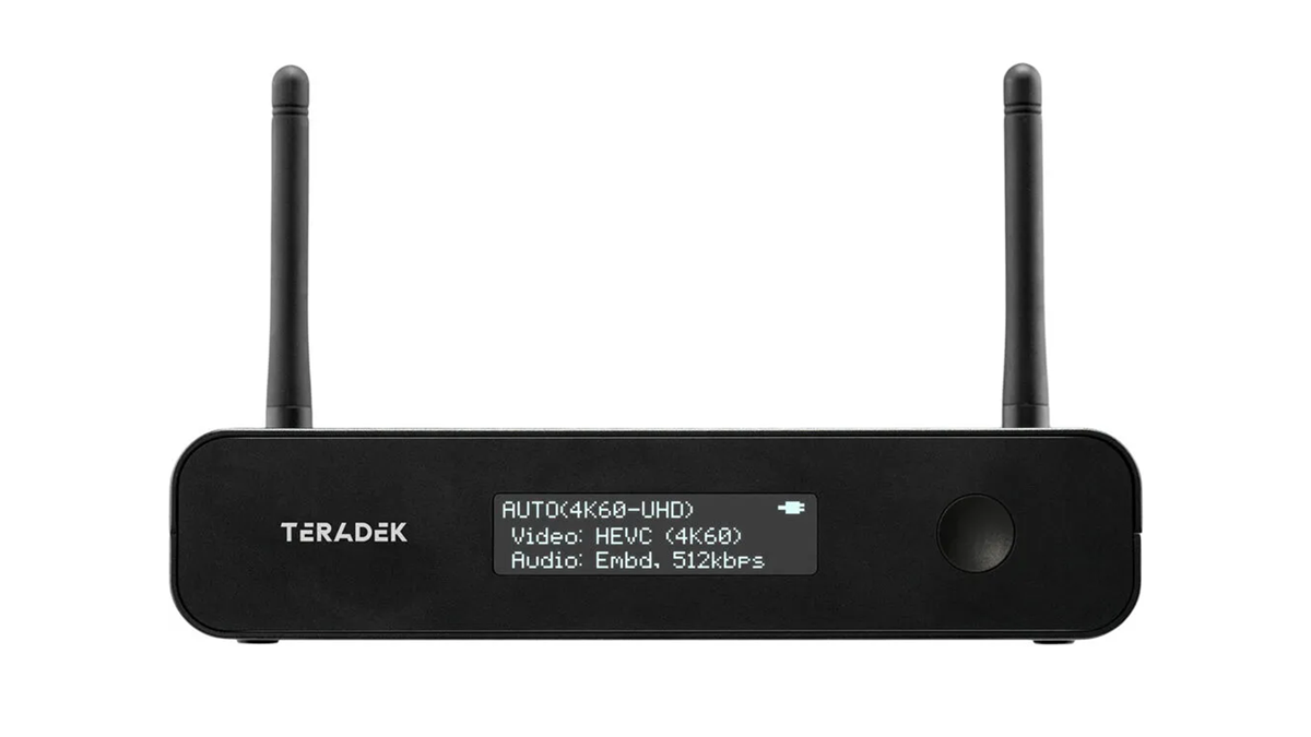 Teradek Prism 858 Flex II HEVC/AVC 12G-SDI/HDMI Decoder