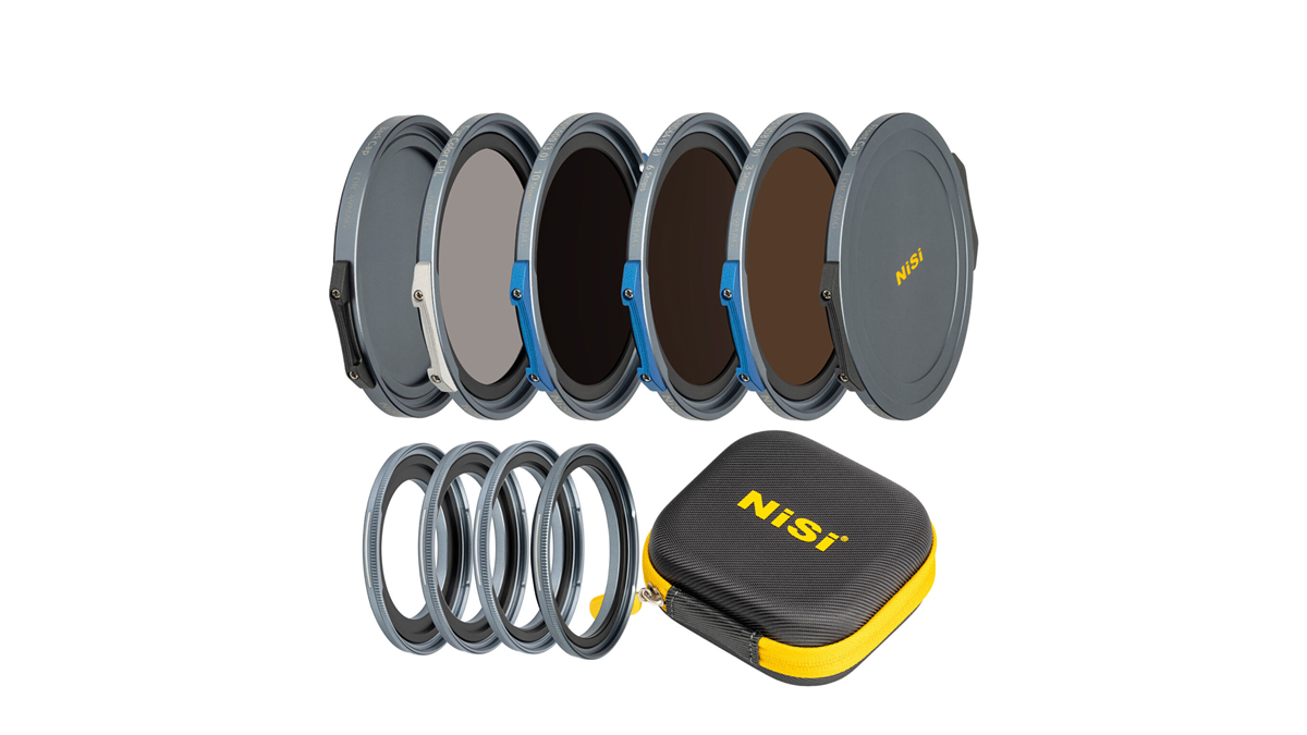 NiSi JetMag Pro Landscape Filter Kit 49MAG Magnetic Filter Kit