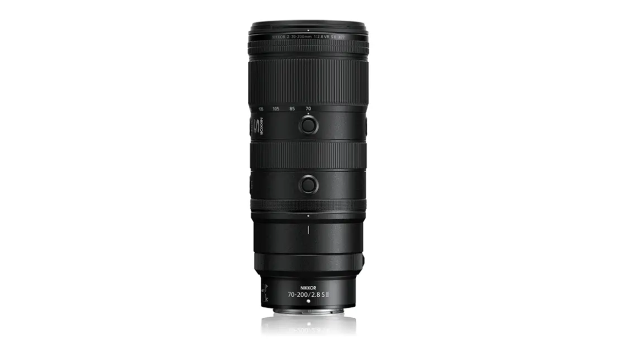 NIKKOR Z 70-200MM F/2.8 VR S II Lens Rental