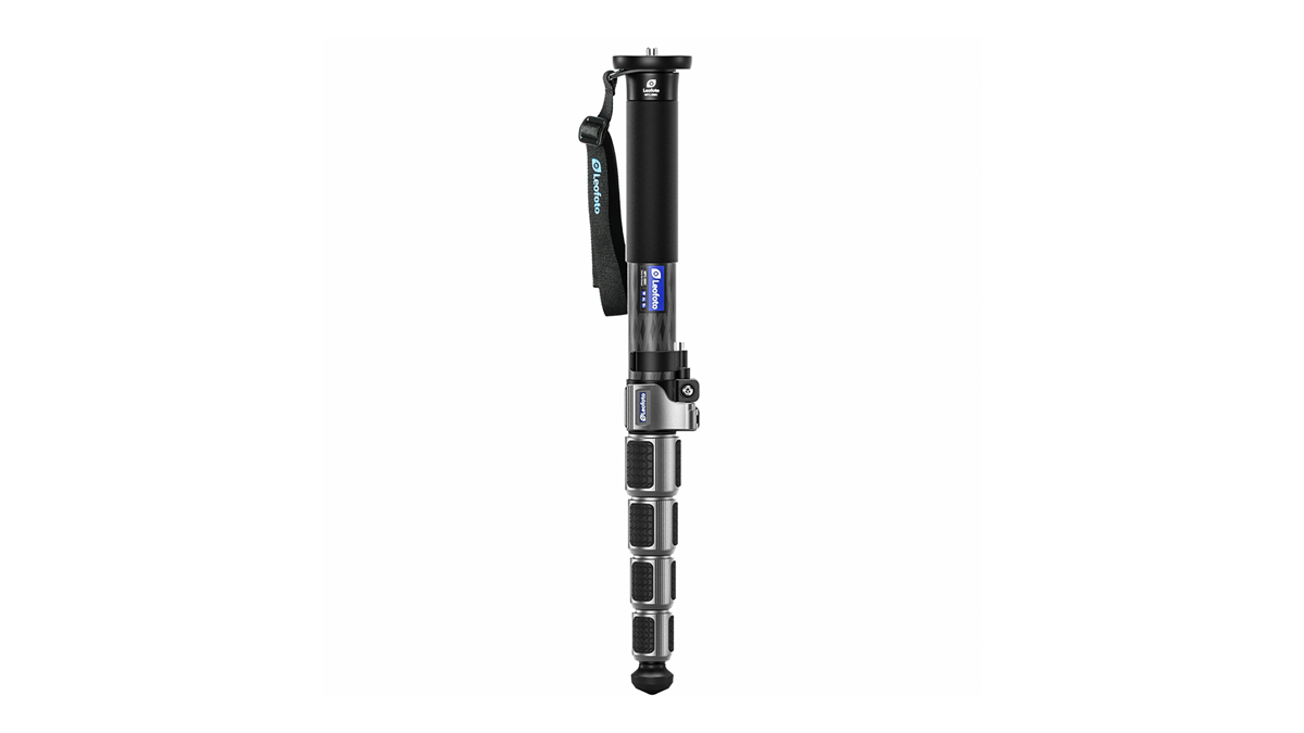 Leofoto MPC-366C 6 Section Carbon Fibre Monopod with QP Flip Lock