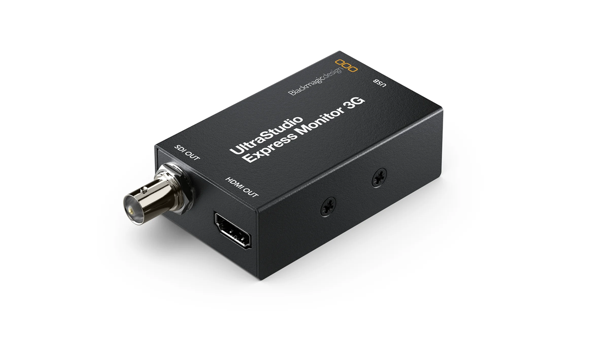 Blackmagic UltraStudio Express Monitor 3G