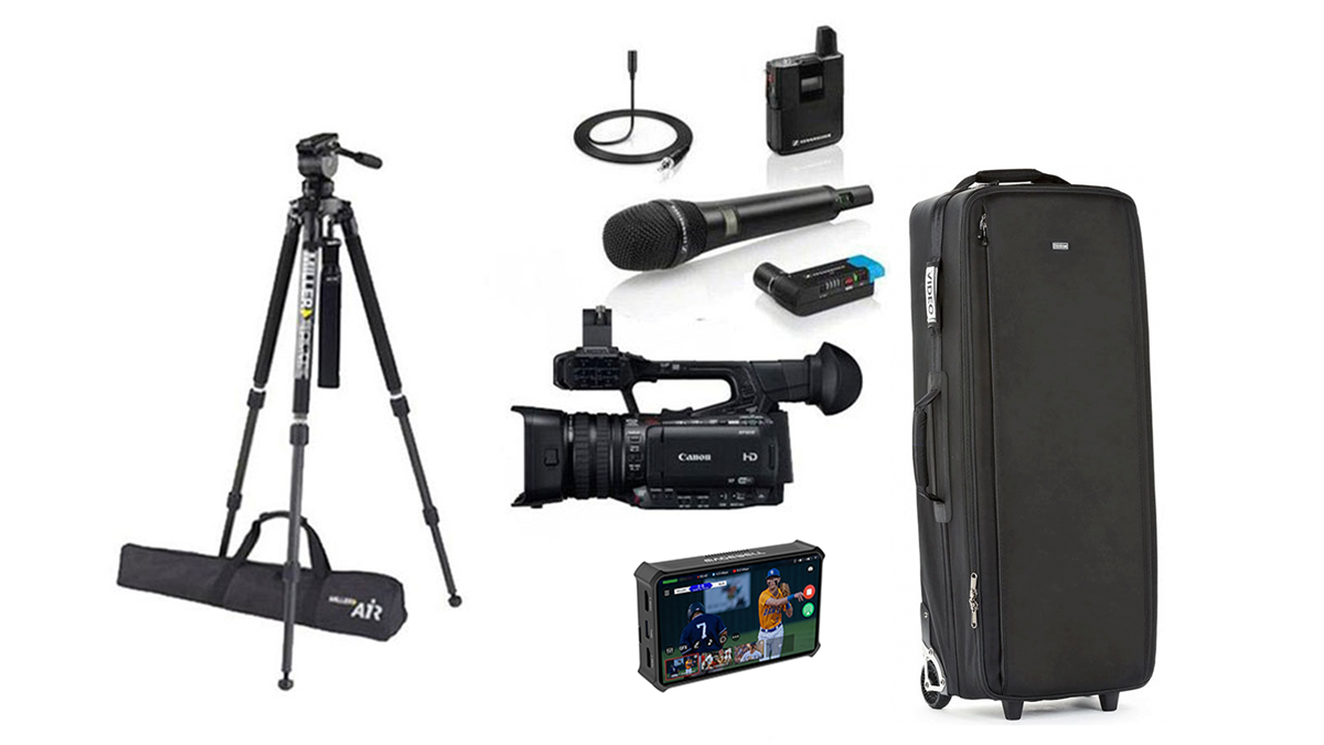 Single Camera Pro Live Streaming Kit - Magewell Director Mini