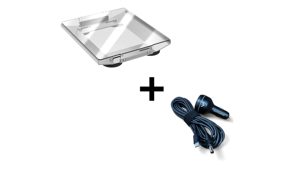 Starlink Mini Alloy Magnetic Mount with Shield