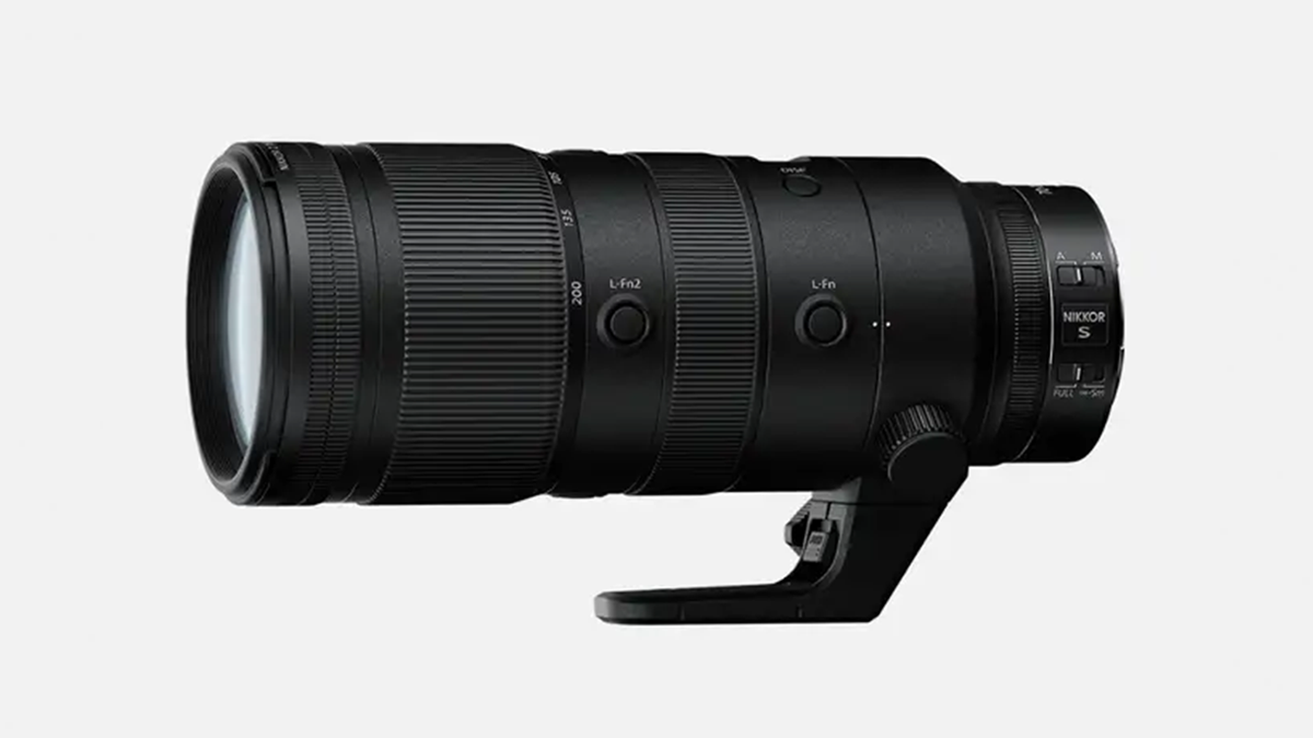 NIKKOR Z 70-200MM F/2.8 VR S Lens Rental
