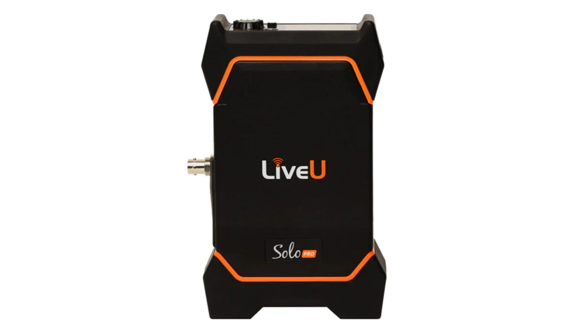 Single Camera Pro Live Streaming Kit - LiveU Solo Pro HDMI