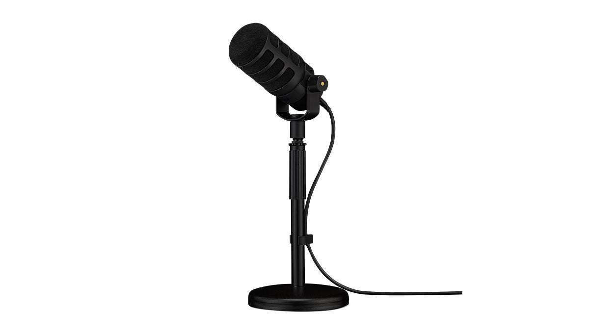 Røde Releases the PodMic USB with XLR and USB Outputs and Advanced Features