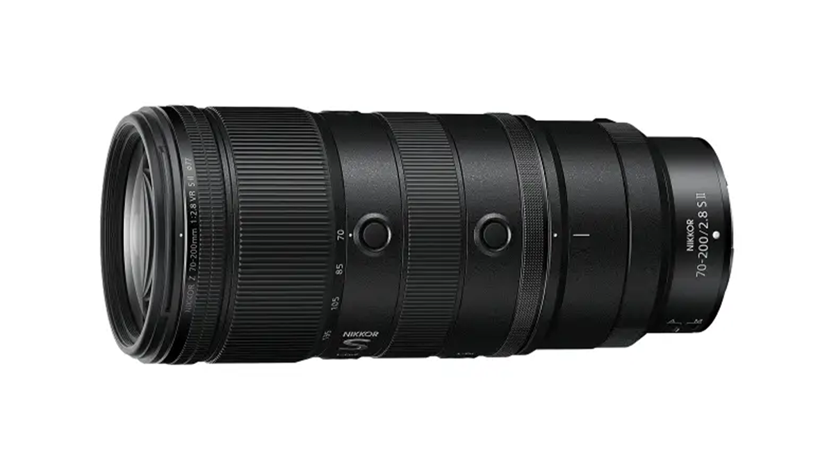 NIKKOR Z 70-200MM F/2.8 VR S II Lens Rental