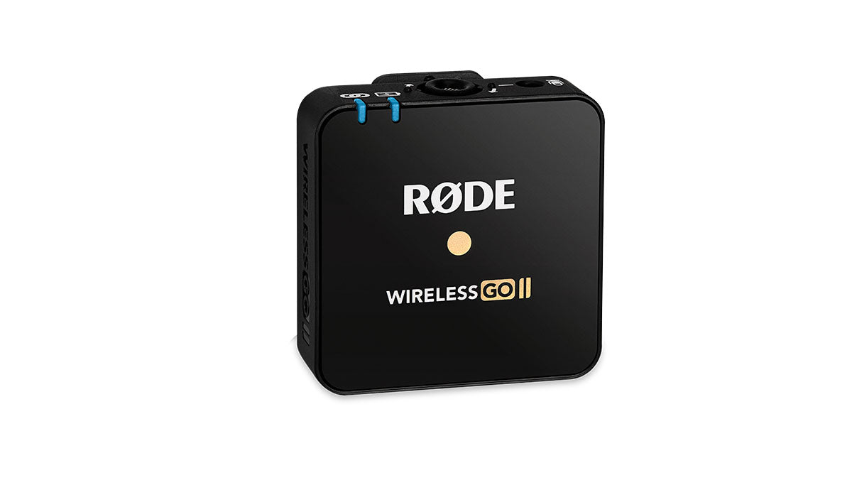 RØDE Wireless GO II TX Front Left