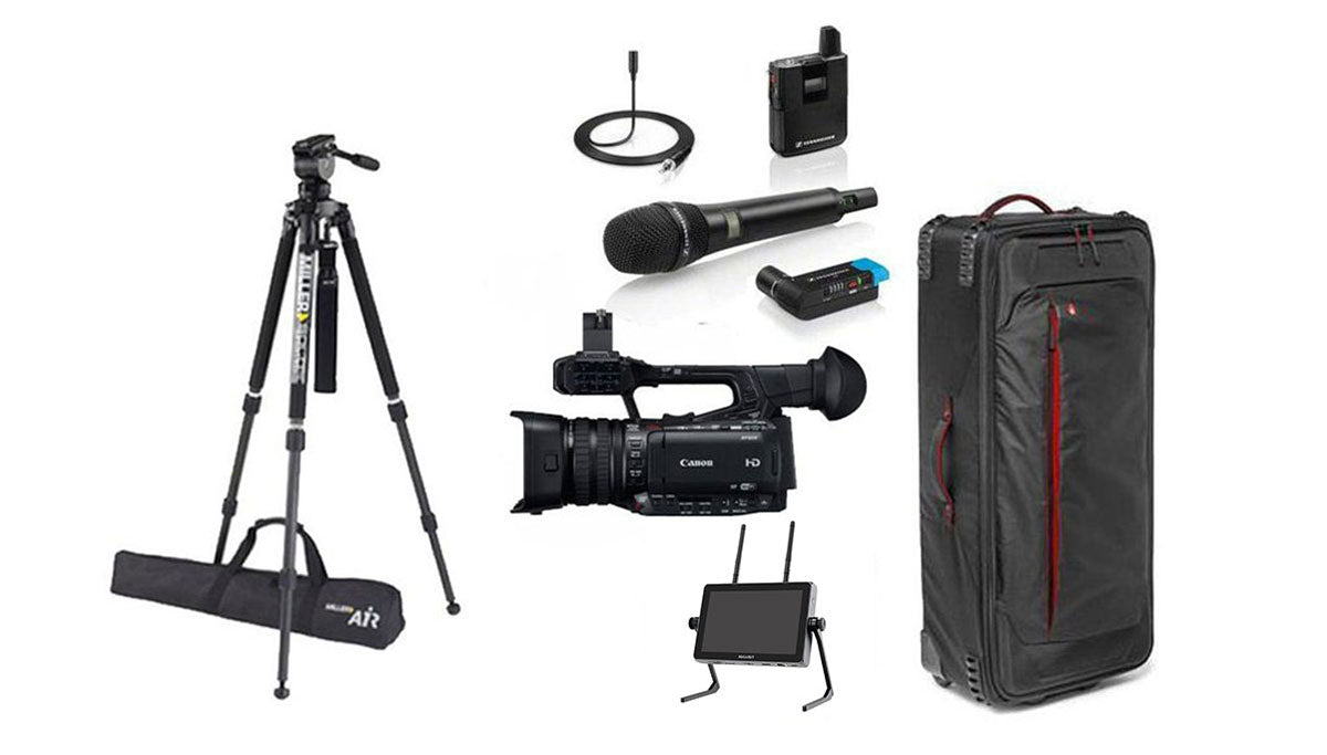 Single Camera Pro Live Streaming Kit