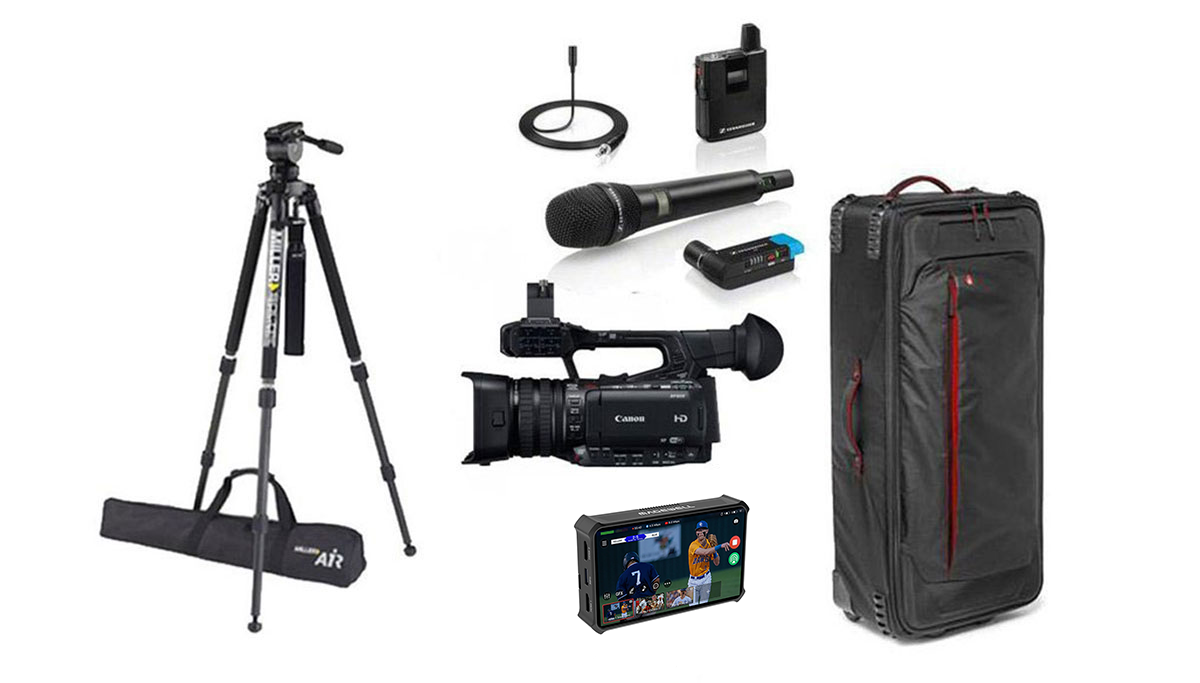 Single Camera Pro Live Streaming Kit - Magewell Director Mini
