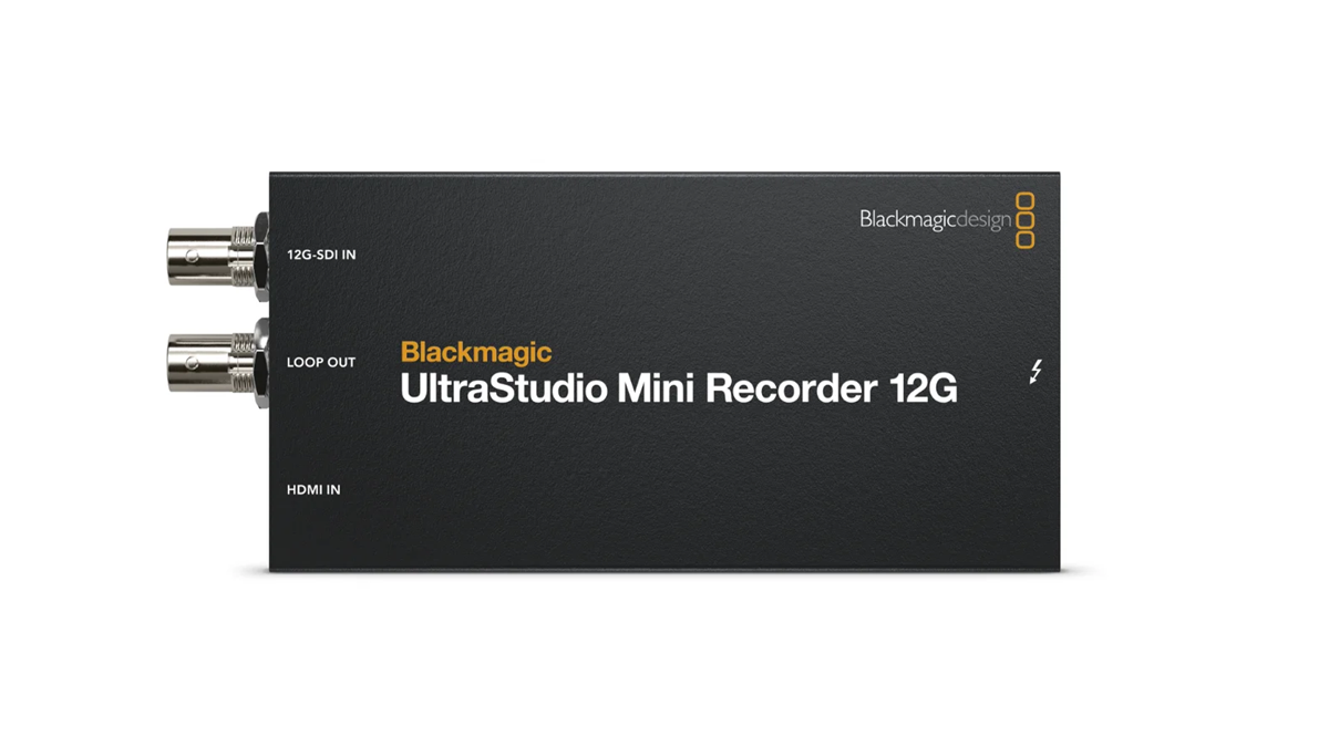 Blackmagic Ultrastudio Mini Recorder 12G