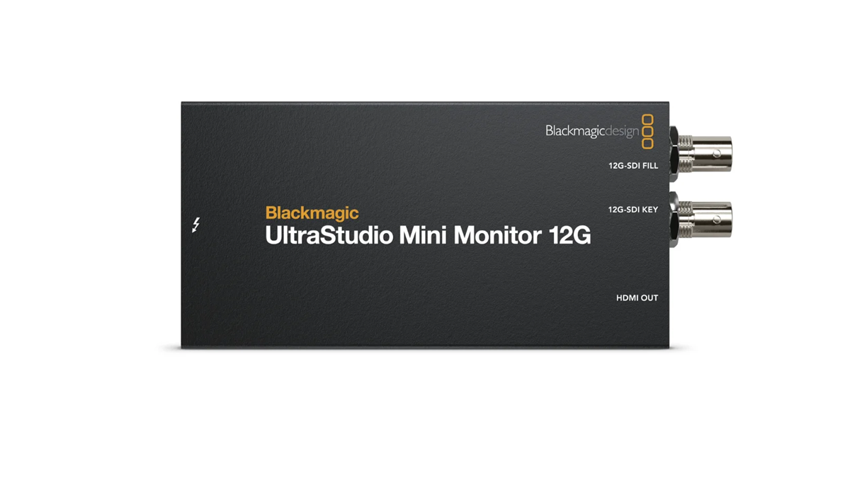 Blackmagic Ultrastudio Mini Monitor 12G