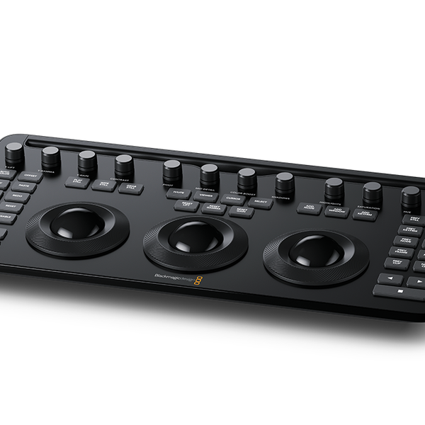 Blackmagic DaVinci Resolve Micro Color Panel