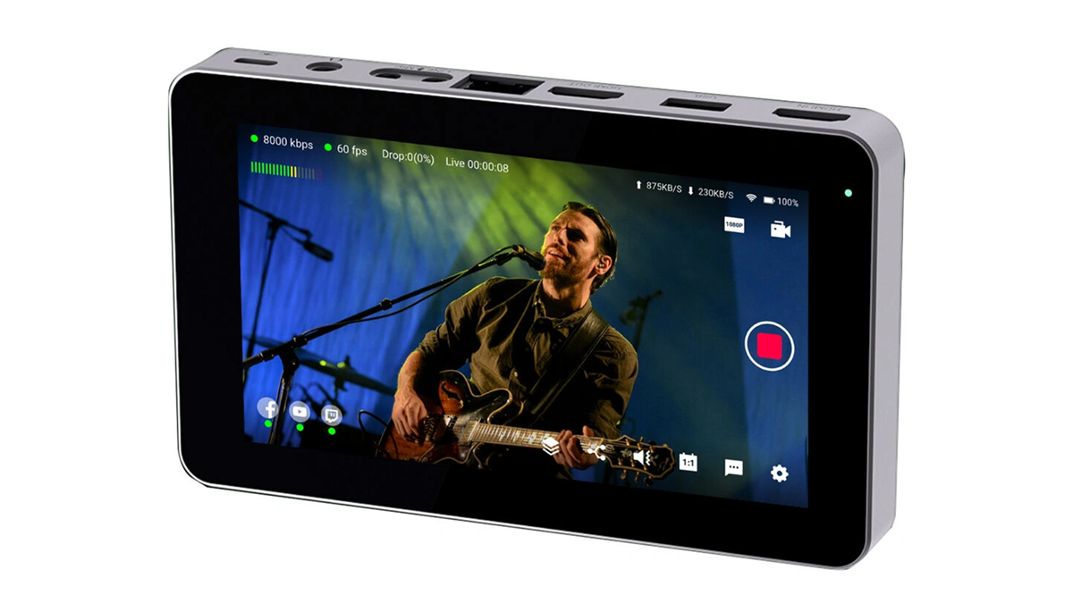 YoloLiv YoloBox Mini Ultra-Portable All-in-One Smart Live Streaming Encoder & Monitor